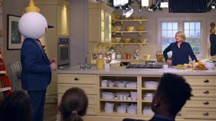With Jack in the Box Super Bowl commercial, Martha Stewart’s ...