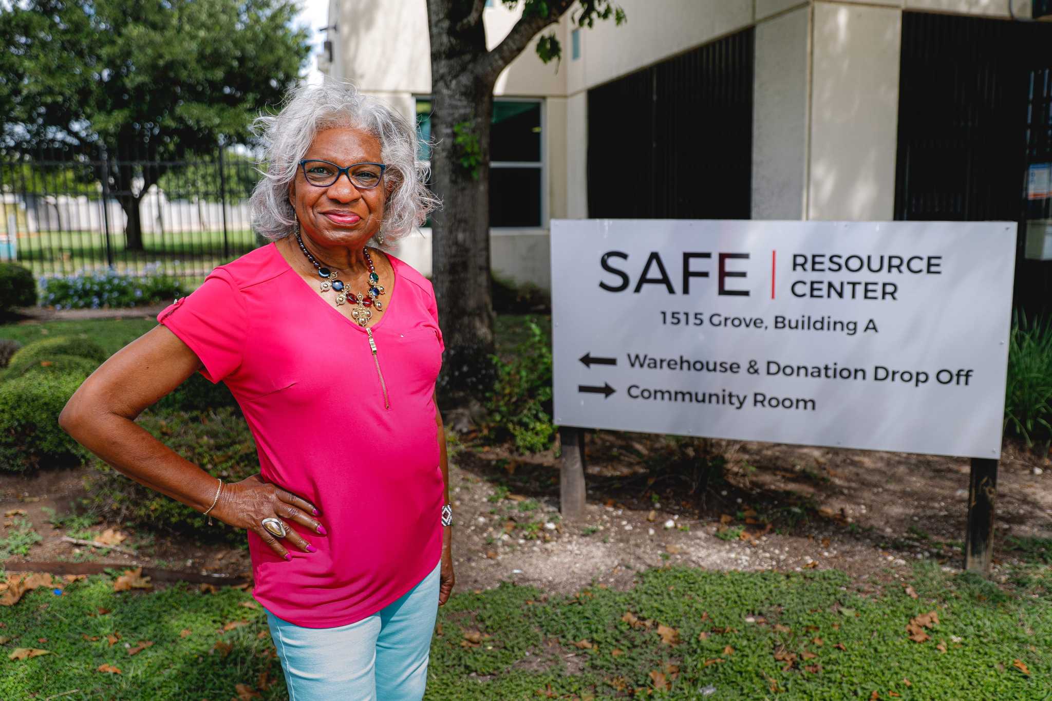 Safe Austin Austin volunteer's 40 years at SAFE, helping to end domestic violence