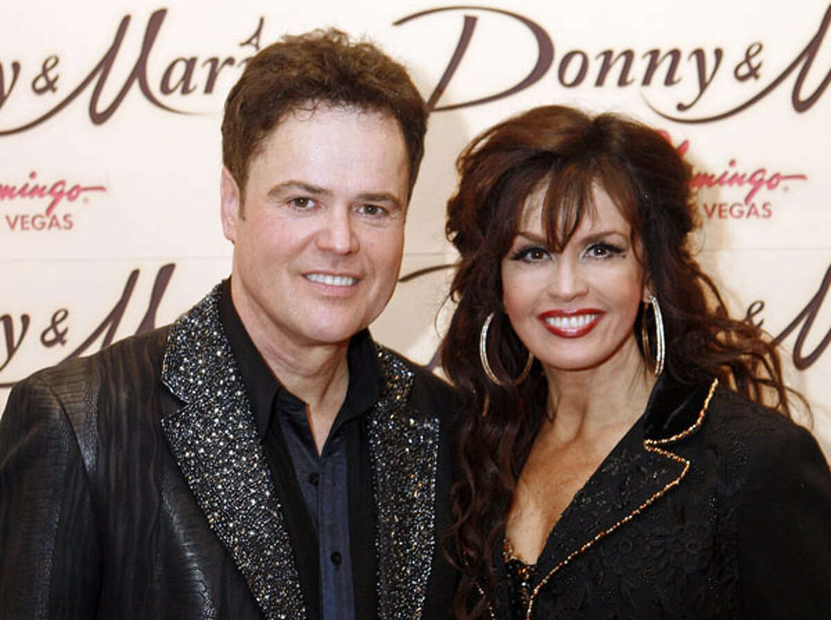 Donny and Marie Osmond to bring songs to Broadway