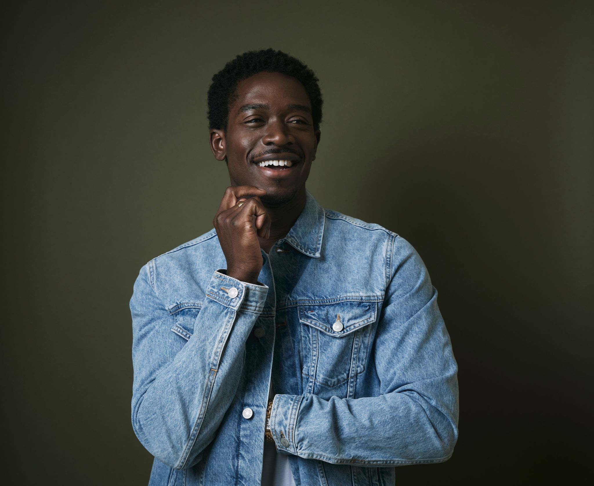 Damson Idris, The Rising Star Making Waves In Hollywood, Has A Hidden Talent You Never Knew About! - u32s0uh