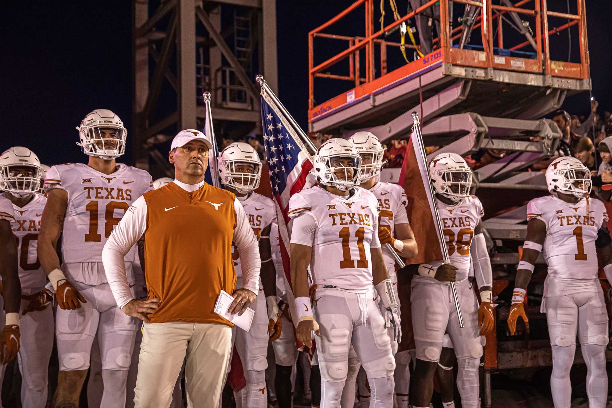 FOOTBALL: Big 12 sets dates, locations for Texas 2022 conference games