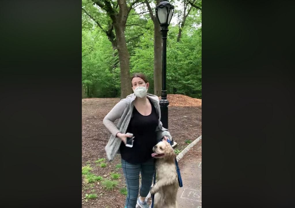 White woman placed on leave after calling police on black man who asked ...