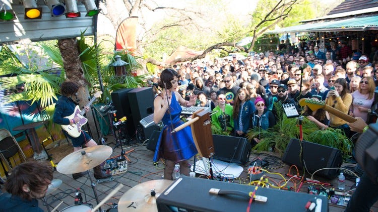 Spider Rave House Spiderhouse Cafe and Ballroom’s vibrant art scene celebrates 20 years