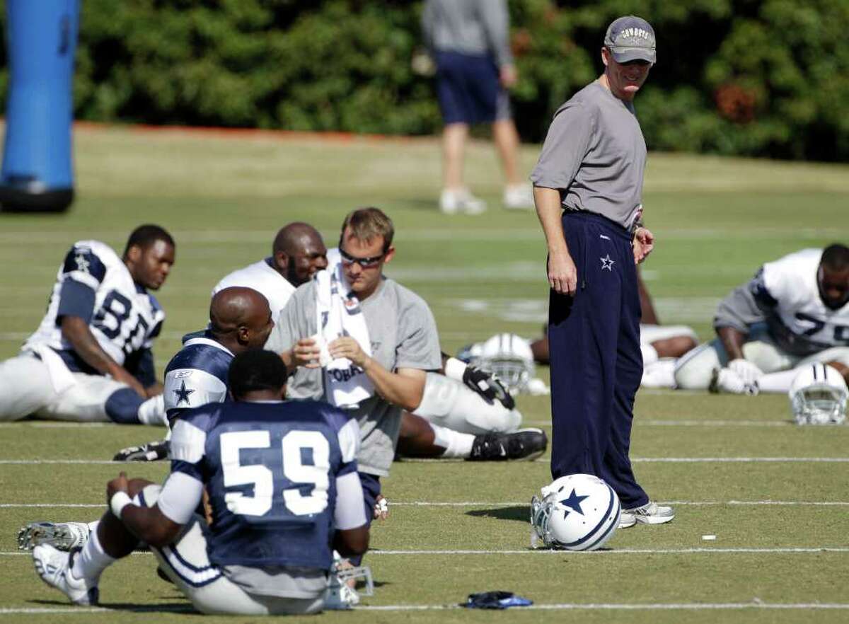 Dallas Cowboys head coach Jason Garrett taking team's off-field