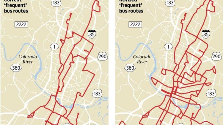 Cap Metro, riders brace for bus system overhaul that arrives Sunday