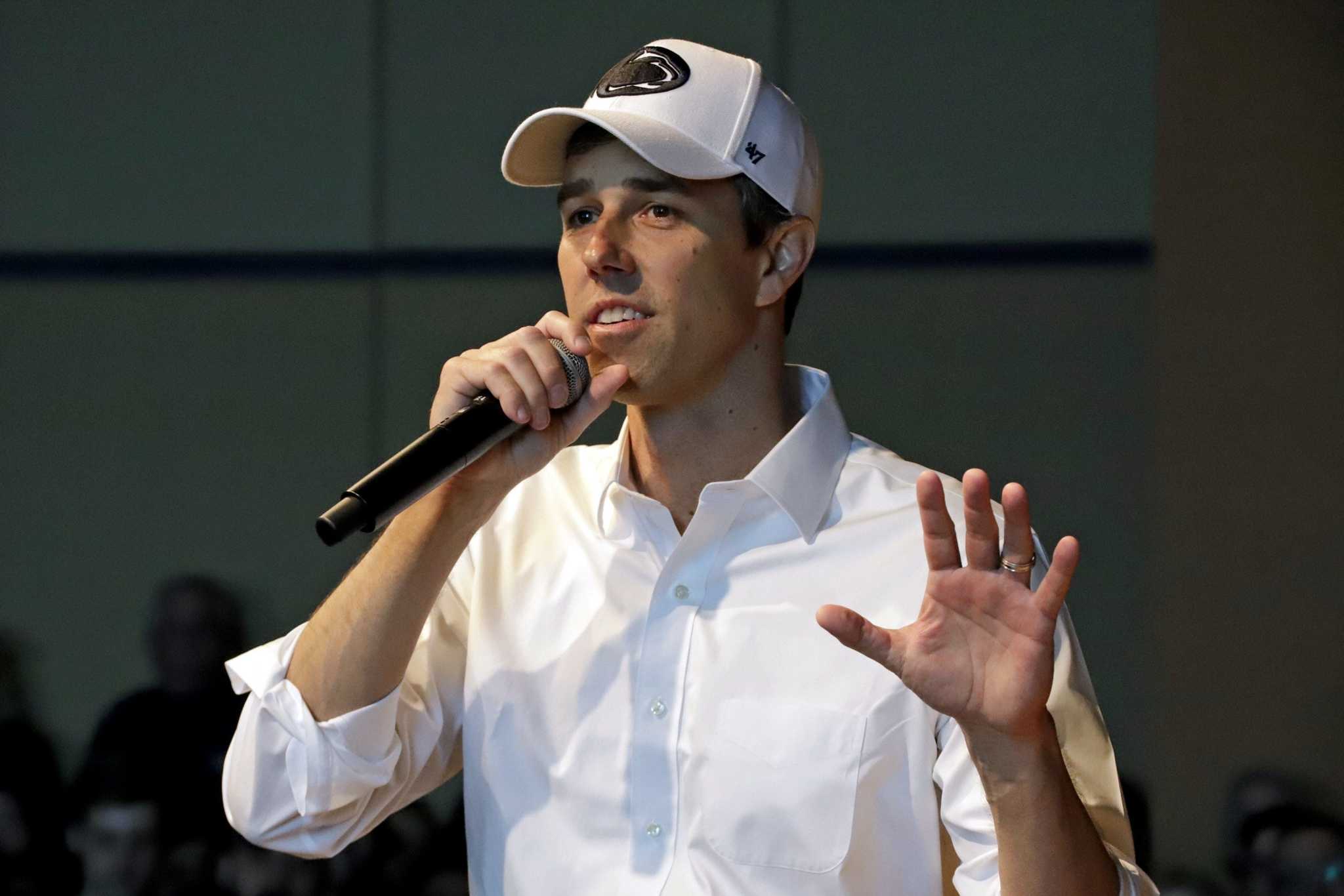 Ted Rourke The Texas Democratic Party did not give O'Rourke $4.5M