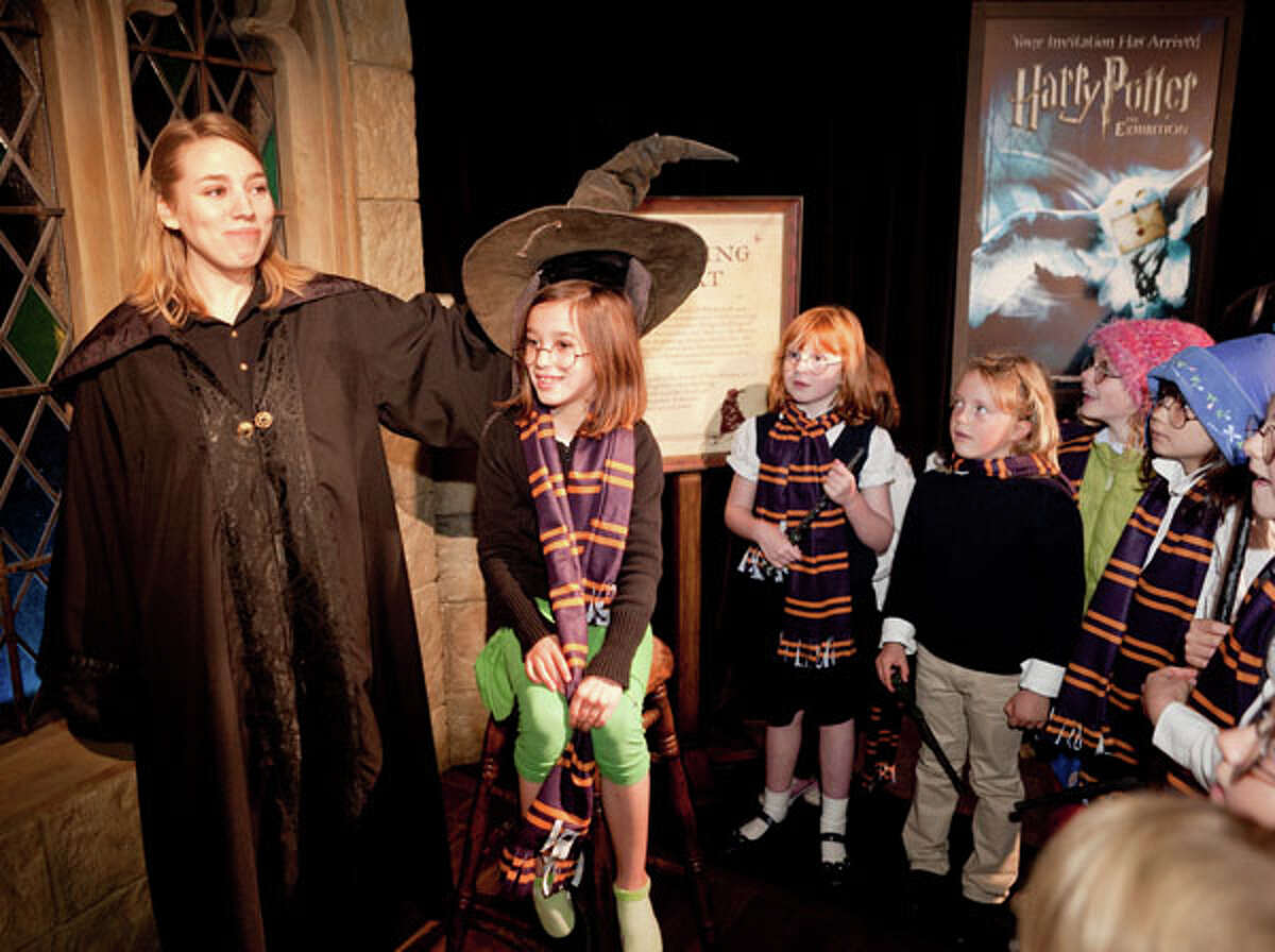 Harry Potter props, costumes on display in Seattle