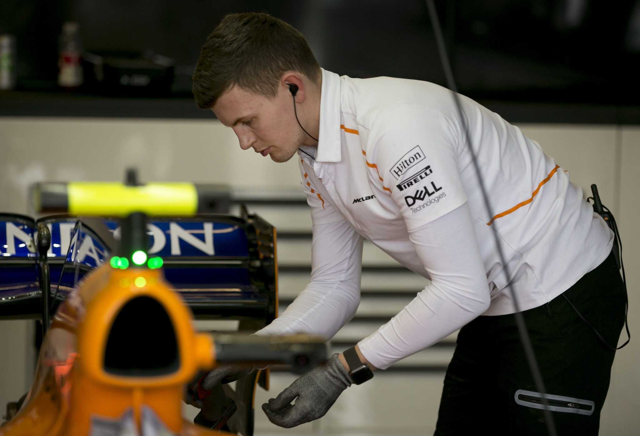 F1 Computer Rack Not just a PC company: Dell brings its technology to Formula 1