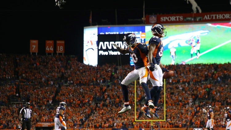 Football Rising And Falling Fantasy football players rising, falling and ones to watch: AFC West