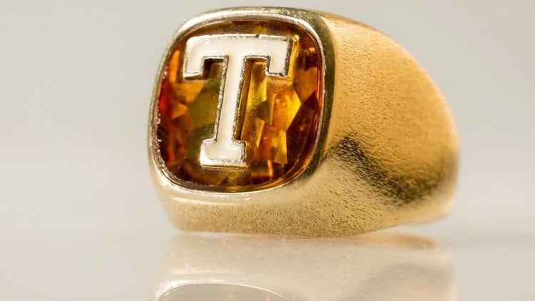 Thl Rings Images Ringing endorsement: After 60 years, the T-Ring still holds special ...