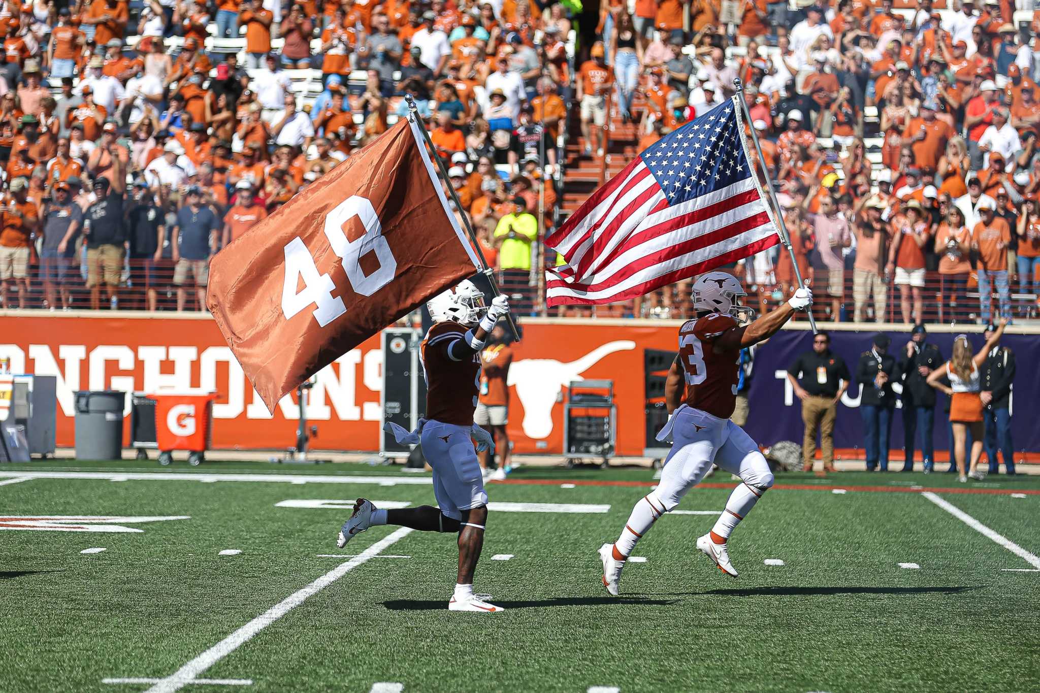 Jacob Ehlinger As Texas remembers Jake Ehlinger, carrying his '48' flag becomes an ...