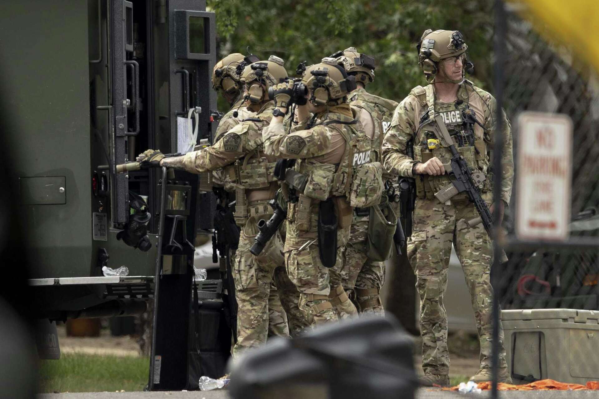 SWAT standoff at South Austin home ends in arrest, police say