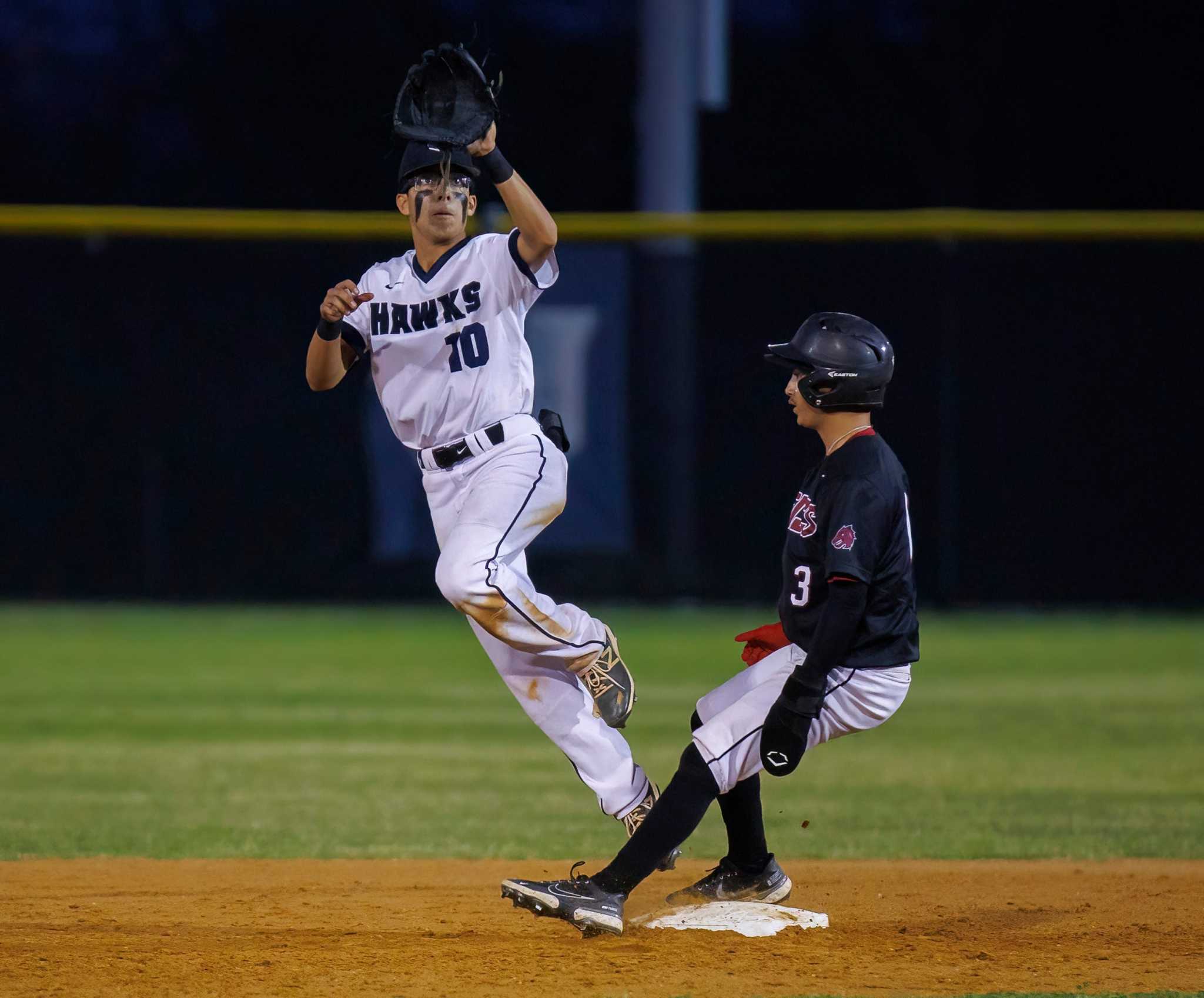 Jack Runk Baseball Hendrickson plays Weiss in high school baseball game