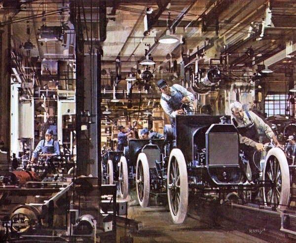 Cars We Remember: Henry Ford: The great industrialist and fateful ...