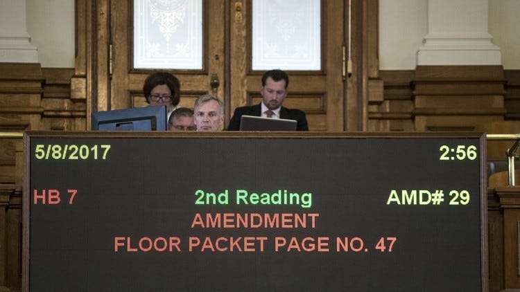 Texas Senate approves priority House bills to address foster care woes
