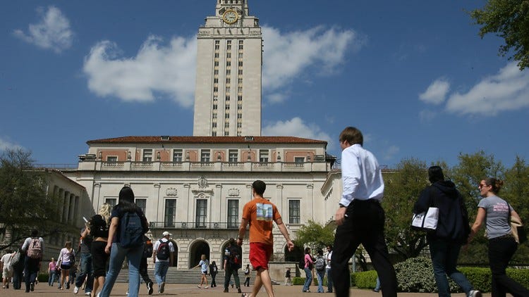 UT Austin, Rice make Forbes ‘New Ivies’ 2026 list — again