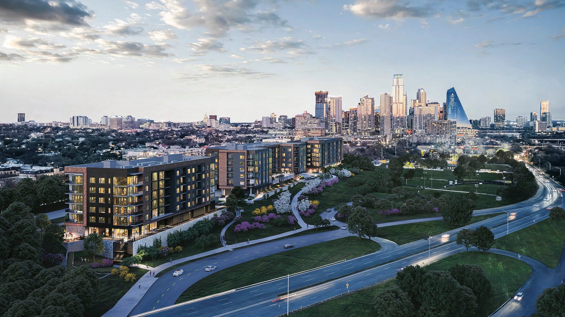 Spring Condos Austin Upscale condo project proposed for Austin's Clarksville neighborhood