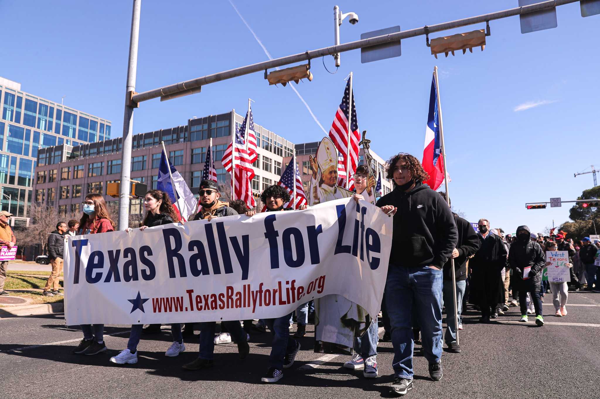 Photos: See Thousands March to the Capitol in the Texas Rally for Life