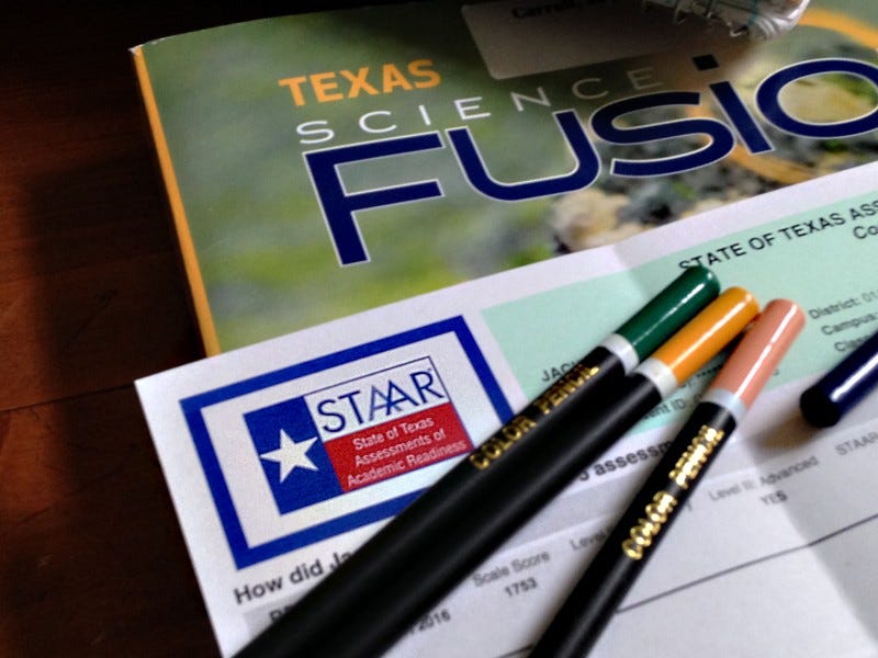 The way Texas teaches math just doesn't add up