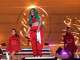 Karol G performs on the Honda stage during weekend two of Austin City Limits Music Festival on Sunday, Oct. 10, 2021.