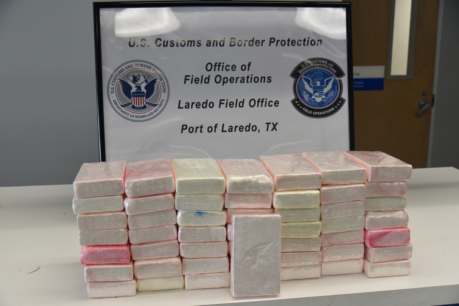 Laredo CBP officers seize $1.5M in cocaine at Colombia Bridge