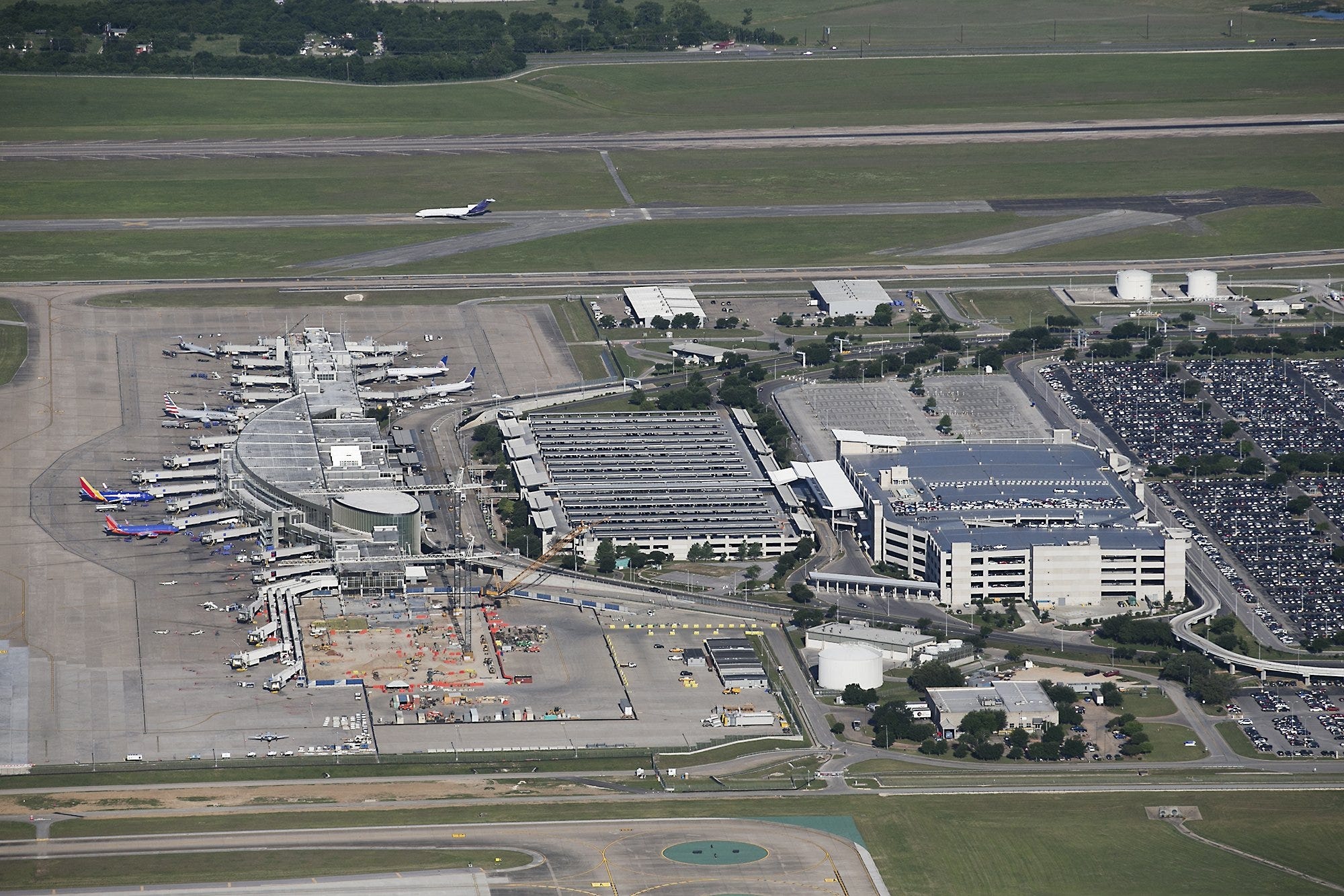 Austin Rappeport Austin airport celebrates 20 years