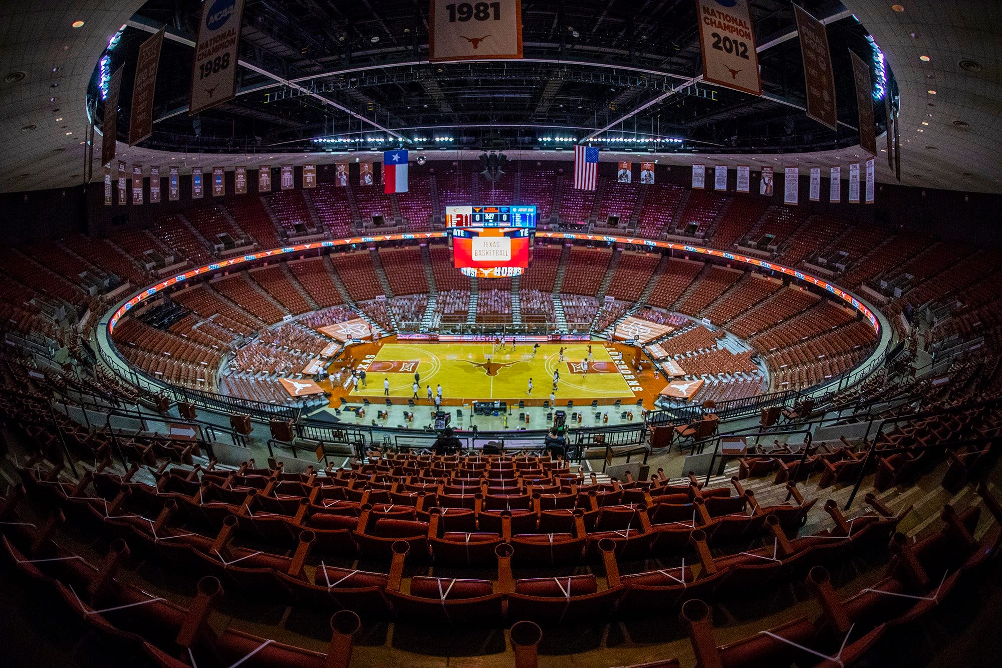 Texas basketball: Erwin Center reopening following COVID closure