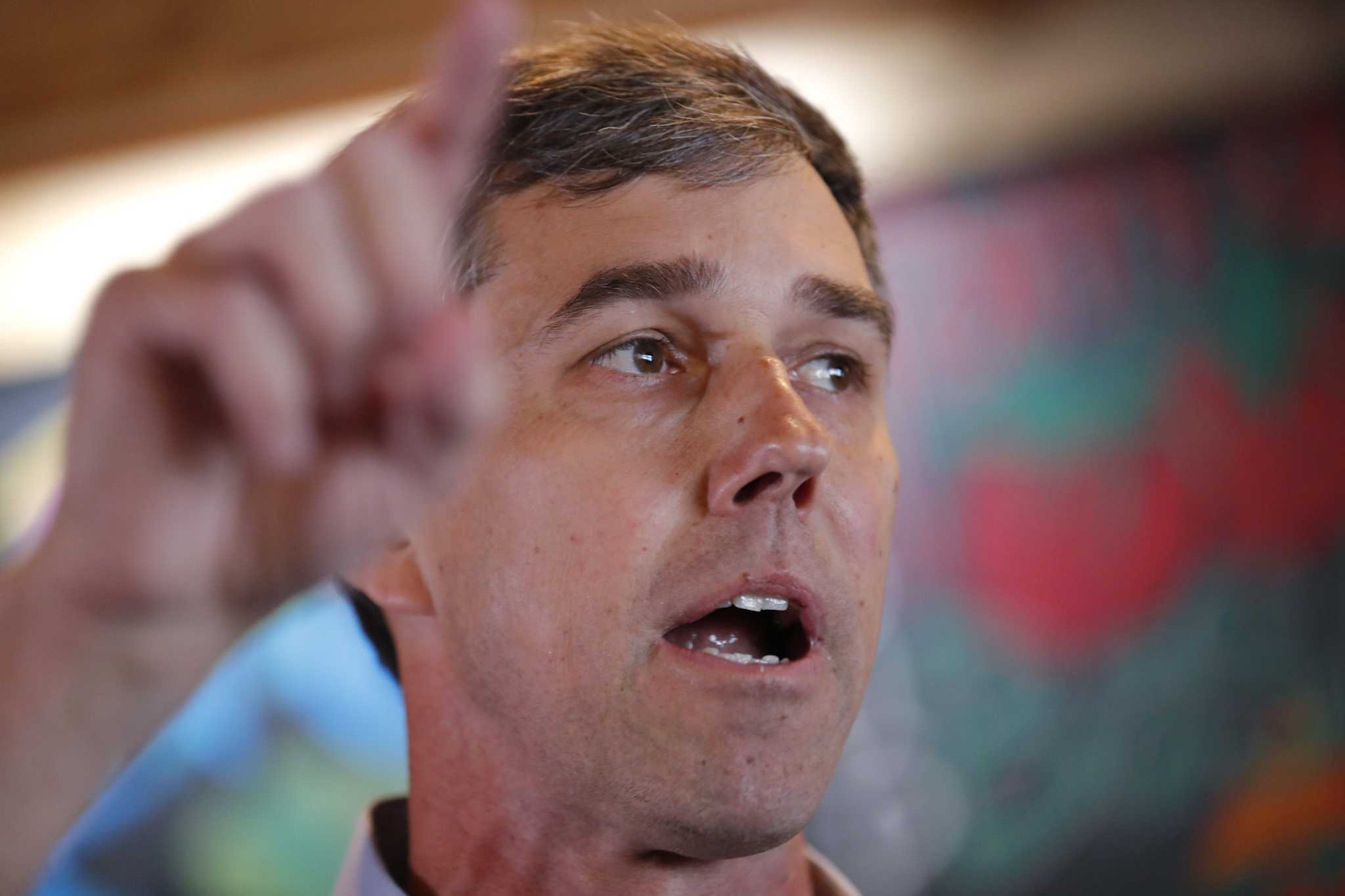 Stewart Rourke On national stage, O'Rourke faces scrutiny