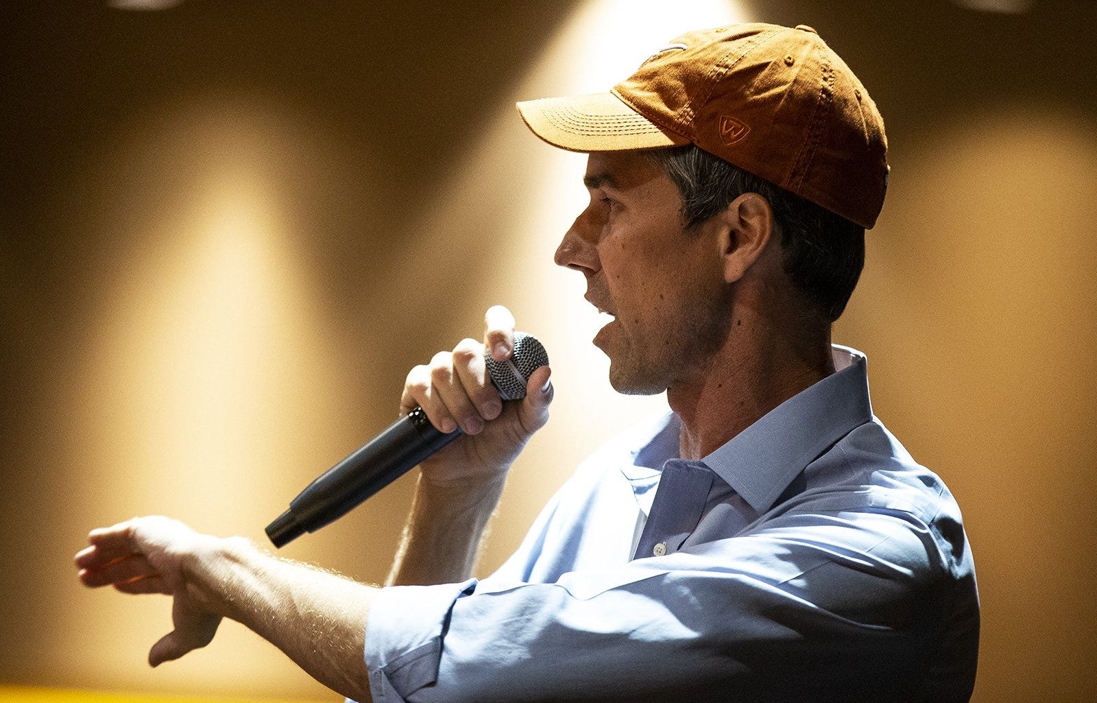 Oleas Rourke O'Rourke sets Senate fundraising record