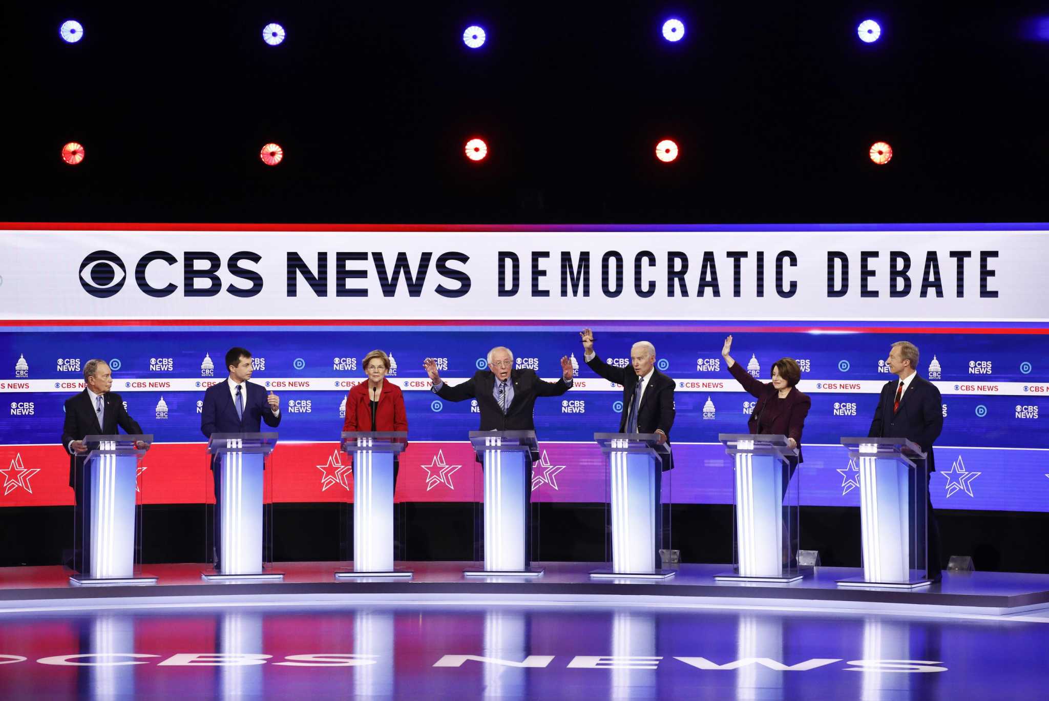 Fact-checking the Democratic presidential debate