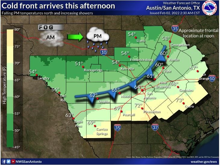 What to know about Austin weather: Winter storm warning for hard freeze ...