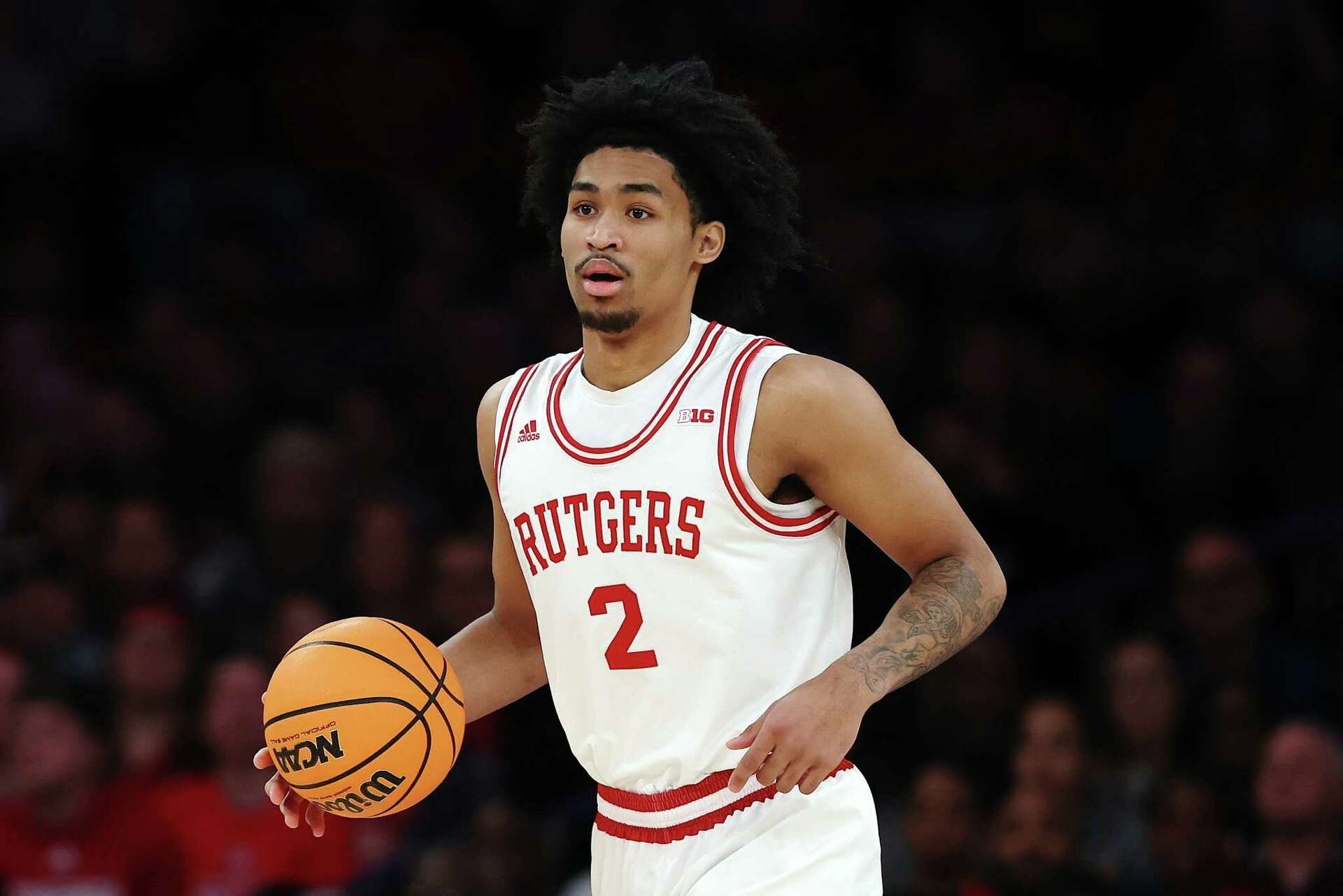 Spurs select Rutgers' Dylan Harper with No. 2 pick in NBA draft