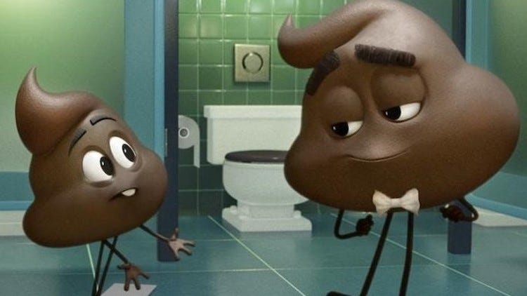 Here are the best bad reviews of ‘The Emoji Movie’
