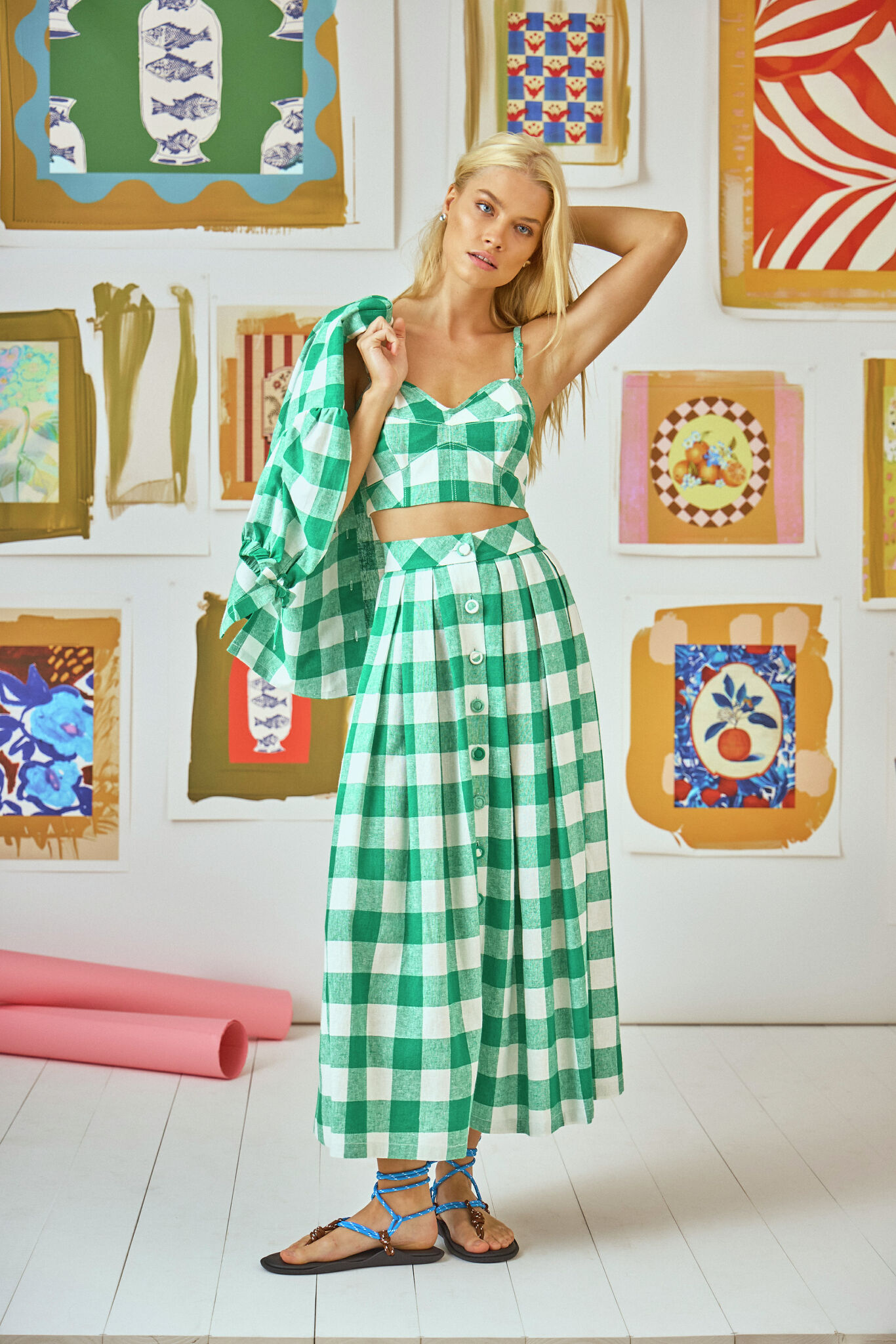 テイラー スウィフト風CUTEボトム&選べるトップス♡ Taylor Swift wore a set by Hunter Bell last night. Now it's
