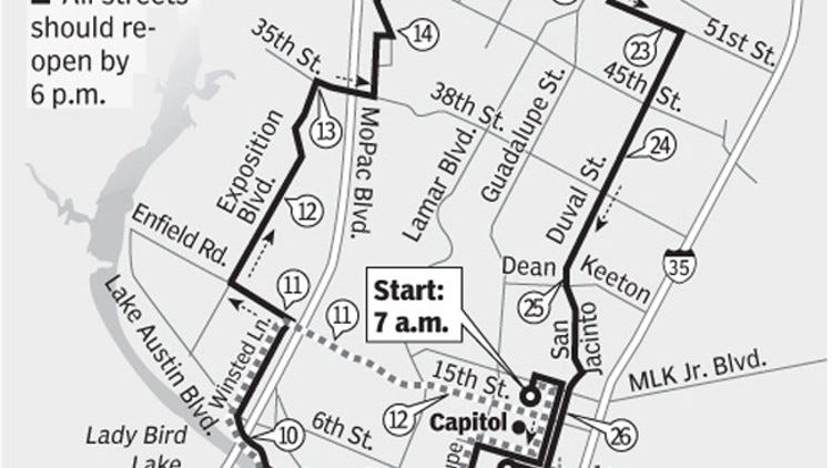 Austin Marathon celebrates its 20th anniversary