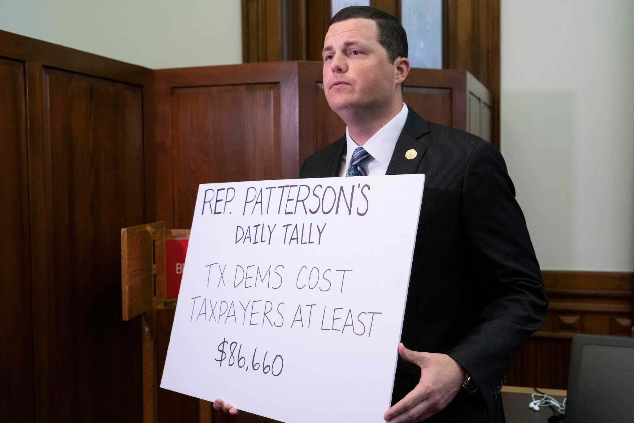 Hamstrung by Democratic departure, Texas Legislature focuses on narratives