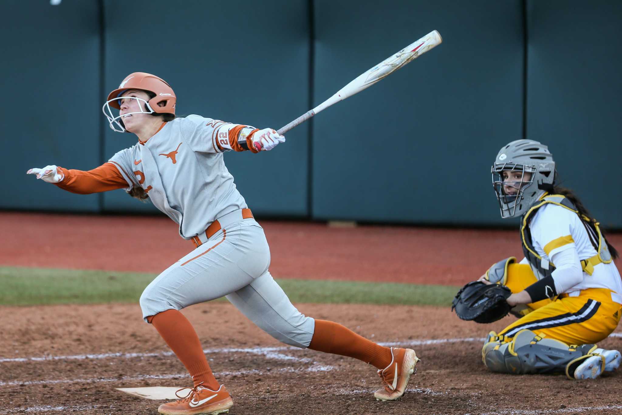 Texas softball: Longhorns softball team sweeps New Mexico