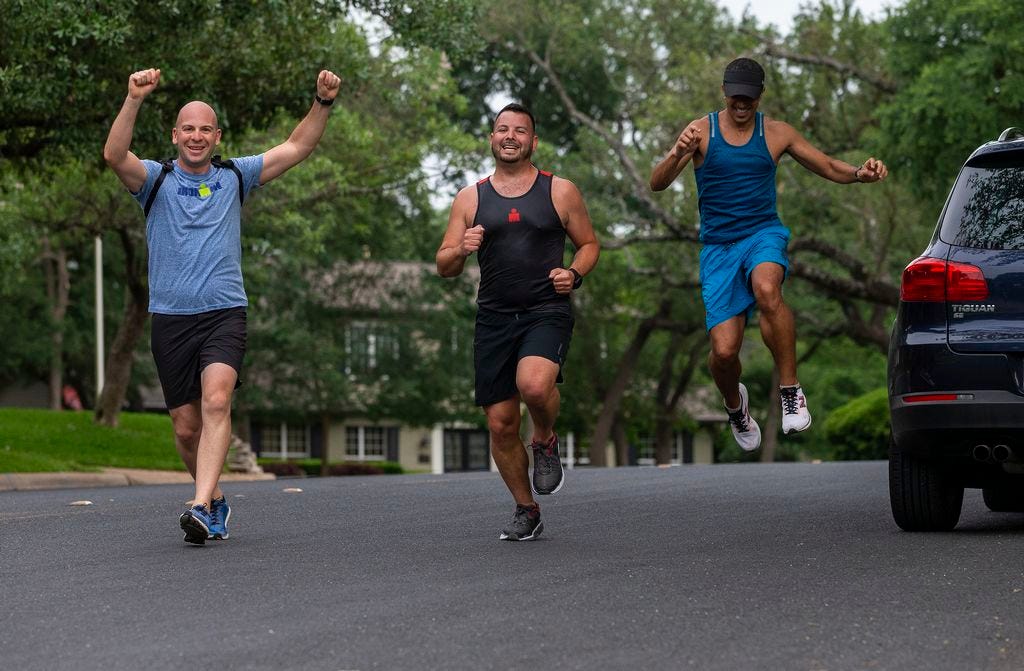 Sam Lebus Get moving with free or donation-based workouts in Austin