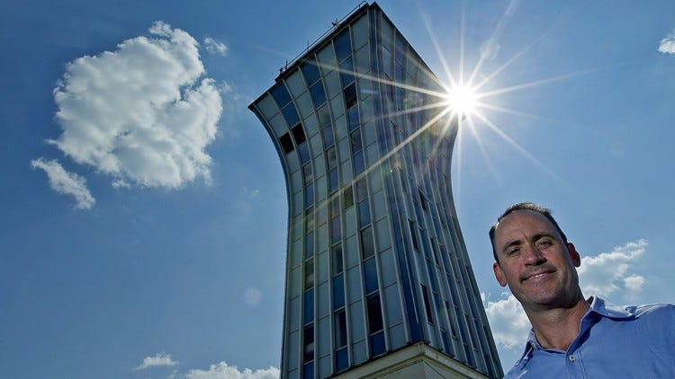 Austin Raftery Exploring a towering piece of Austin history