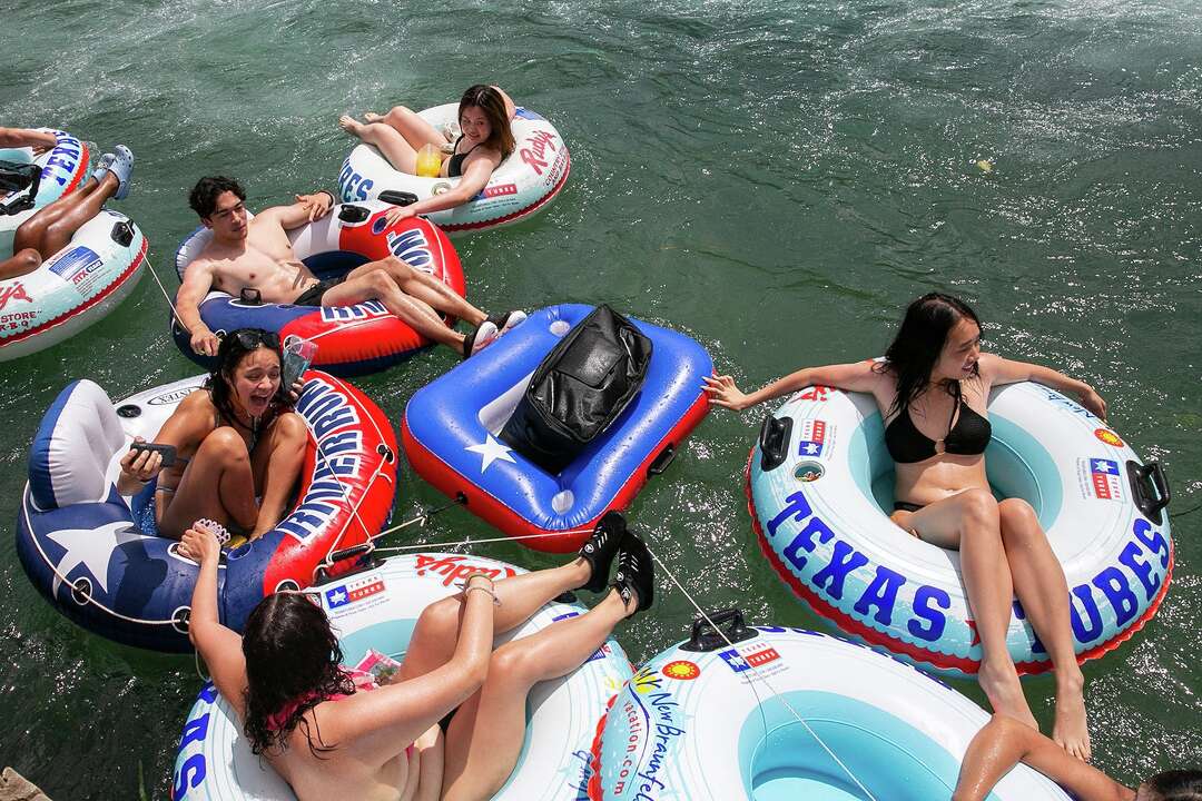 Central Texas tubing guide: Rivers to float near Austin