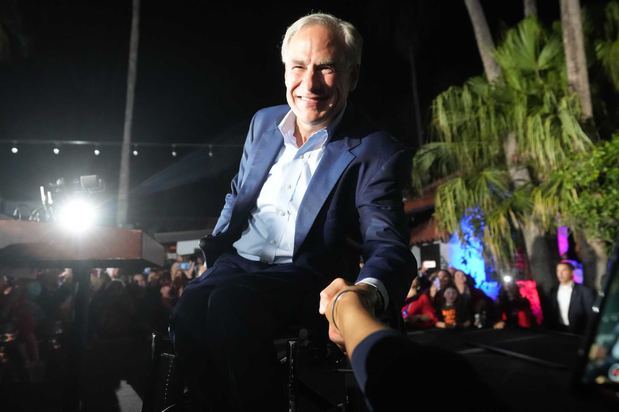 statesman.com - Dante Motley - Who's trying to take down Greg Abbott in 2026?