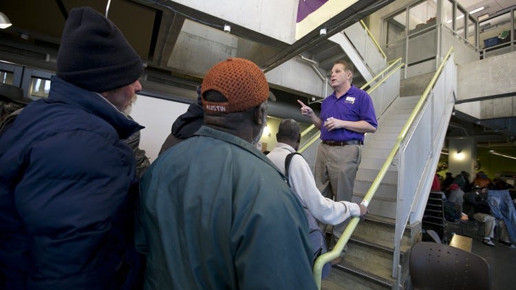 Austin opens cold weather shelters as temps drop into 30s
