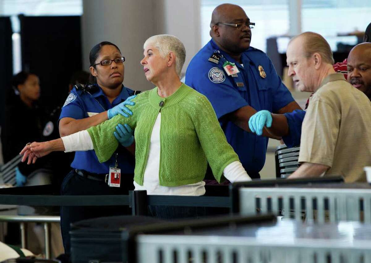 TSA installs new body scanner at St. George airport
