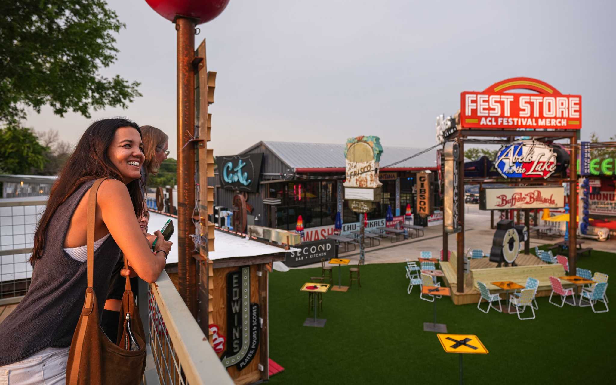 If you miss classic Austin signs, grab a drink at the new Sign Bar