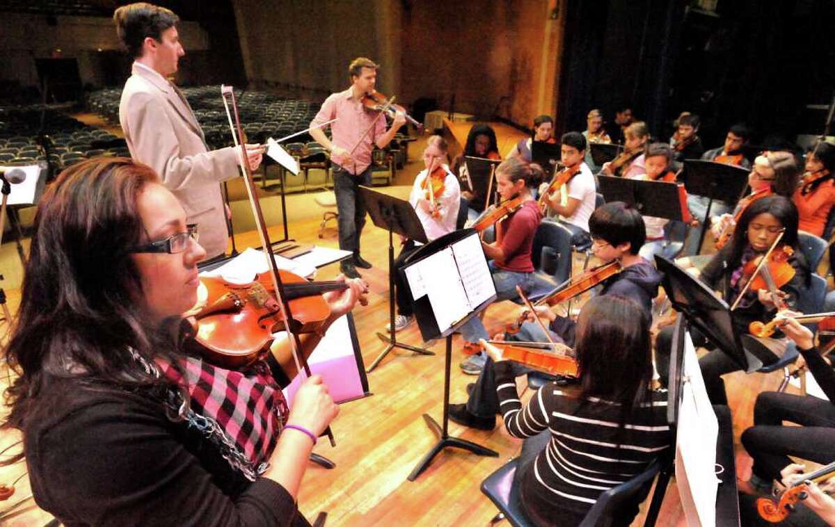 Danbury High and Boston String Quartet join forces