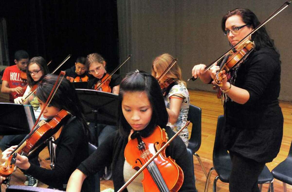 Danbury High and Boston String Quartet join forces