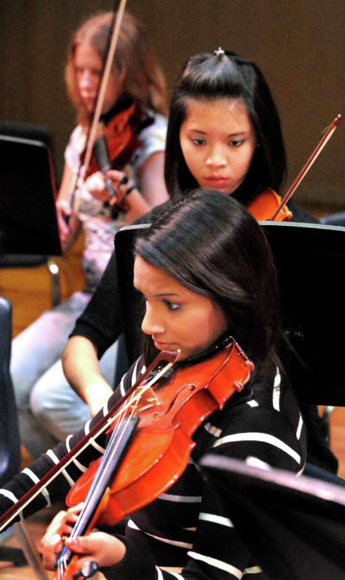 Danbury High and Boston String Quartet join forces