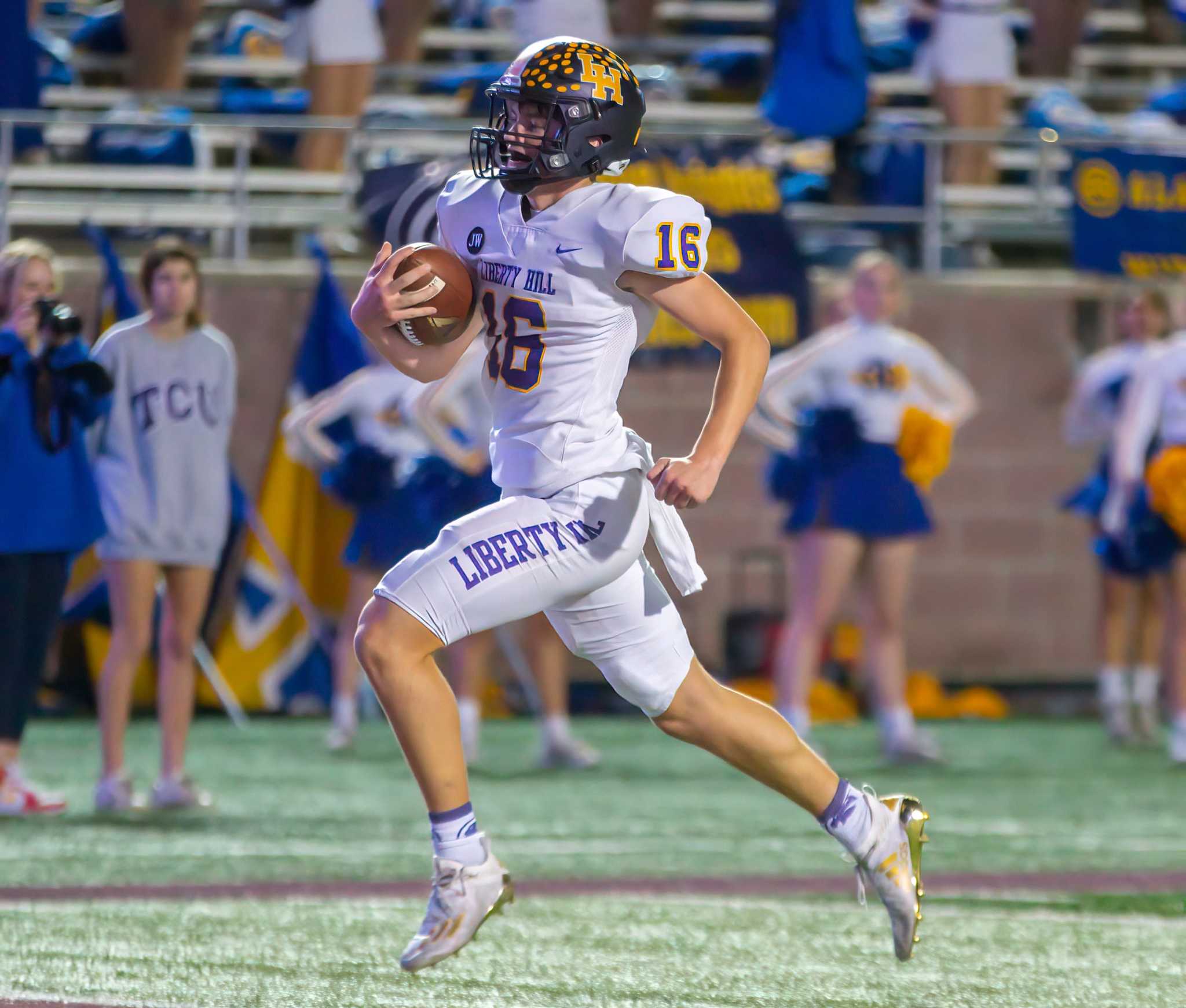 Liberty Hill Football Schedule 2027