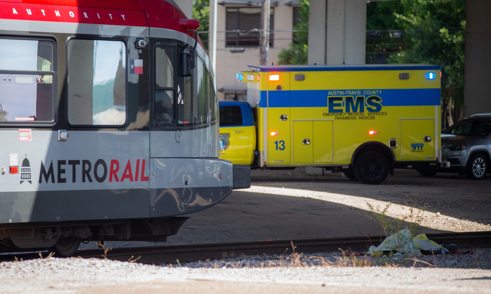APD investigating CapMetro train incident with pedestrian