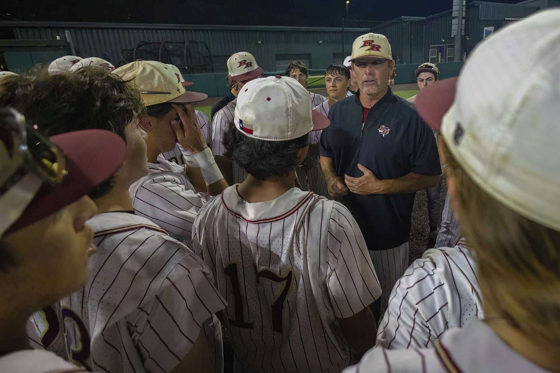 Tony Rouse Coach Rouse plays Game 3 Saturday for shot to go to state